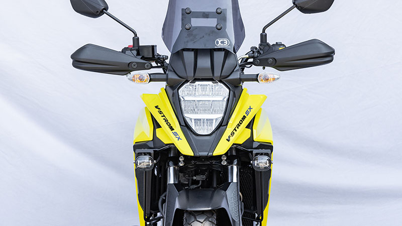 セロー250 キジマ製フォグランプ（イエロー）タイプ KIJIMA(キジマ