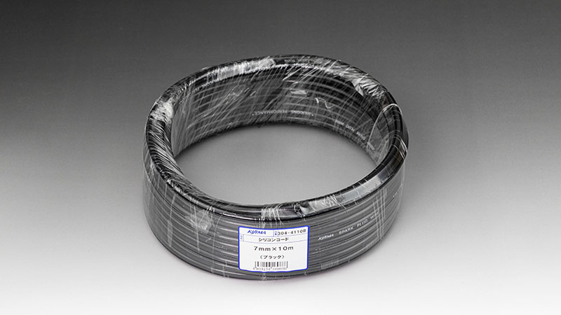 シリコンコード・プラグコード ブルー 7ミリx1m - キジマ公式