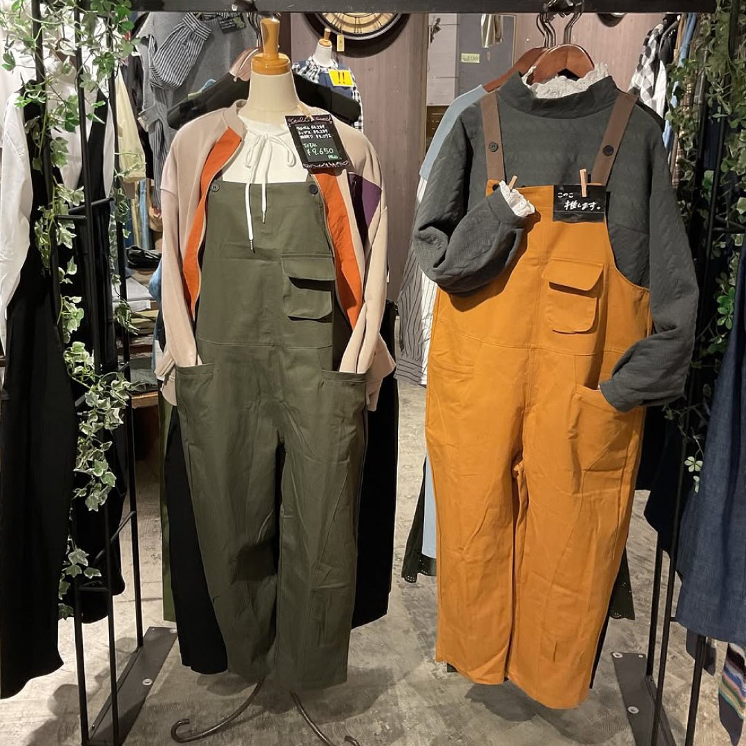 工場長のワークサロペット – to blossom