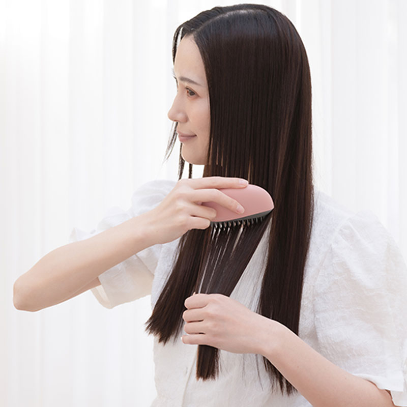 イコエル イオンコームアイロン【期間限定価格】(ペールアクア): 美容