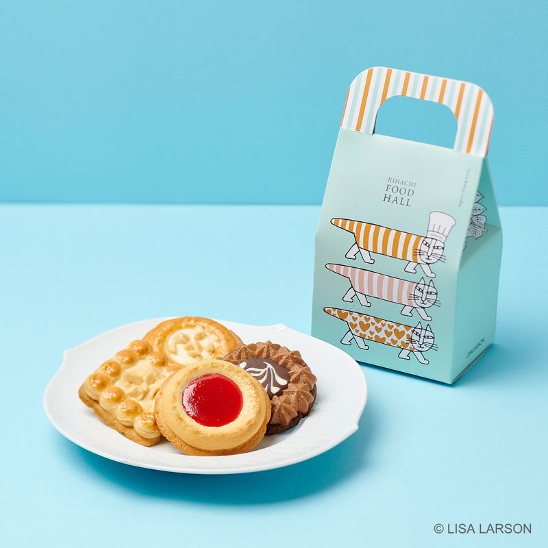 キハチ×リサ・ラーソン】トゥワイス ベイクド クッキー&ミニタオル