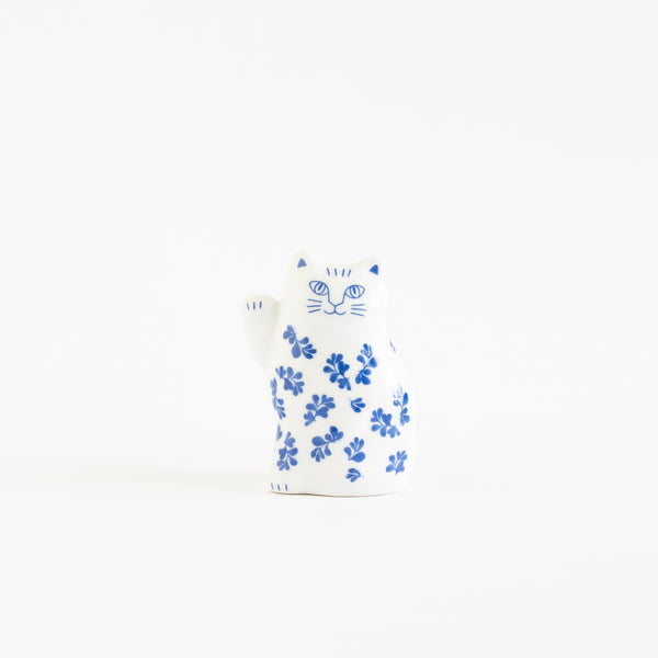 まねくねこのこ（ブルー）