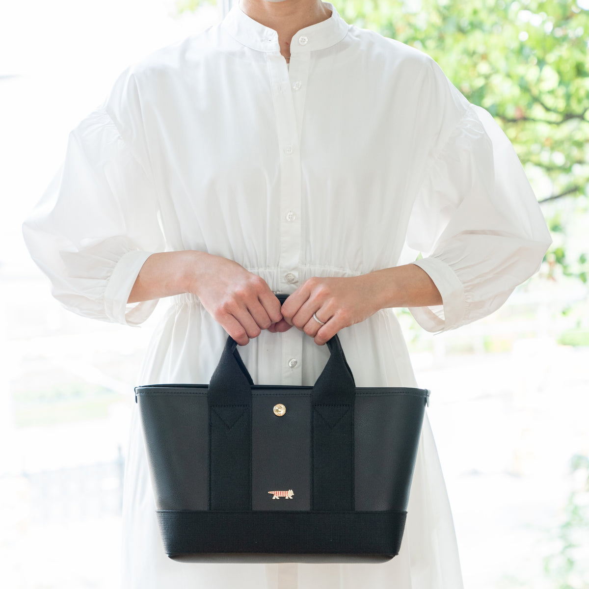 フィーカトートバッグ（マイキー）