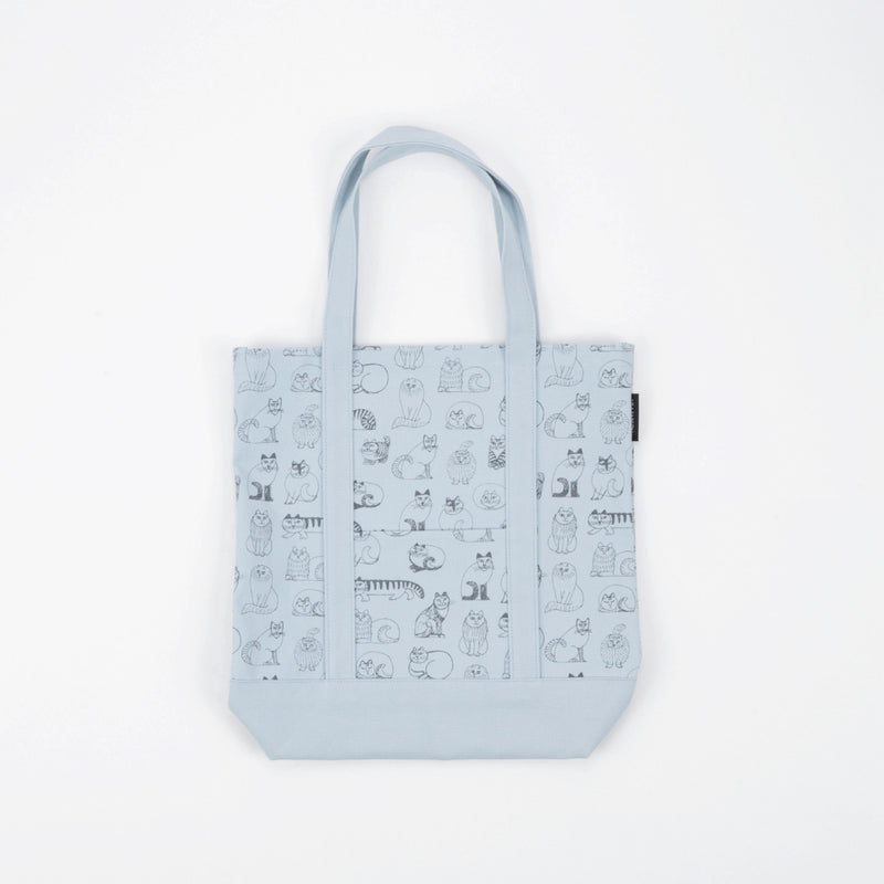 トートバッグL（スケッチねこたち）