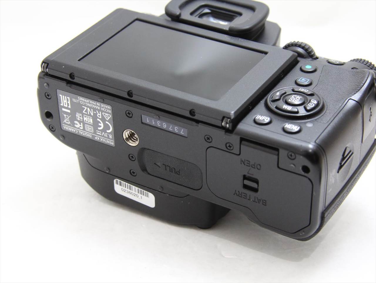 トップカメラオンライン / 【中古】 ペンタックス(pentax) PENTAX KP