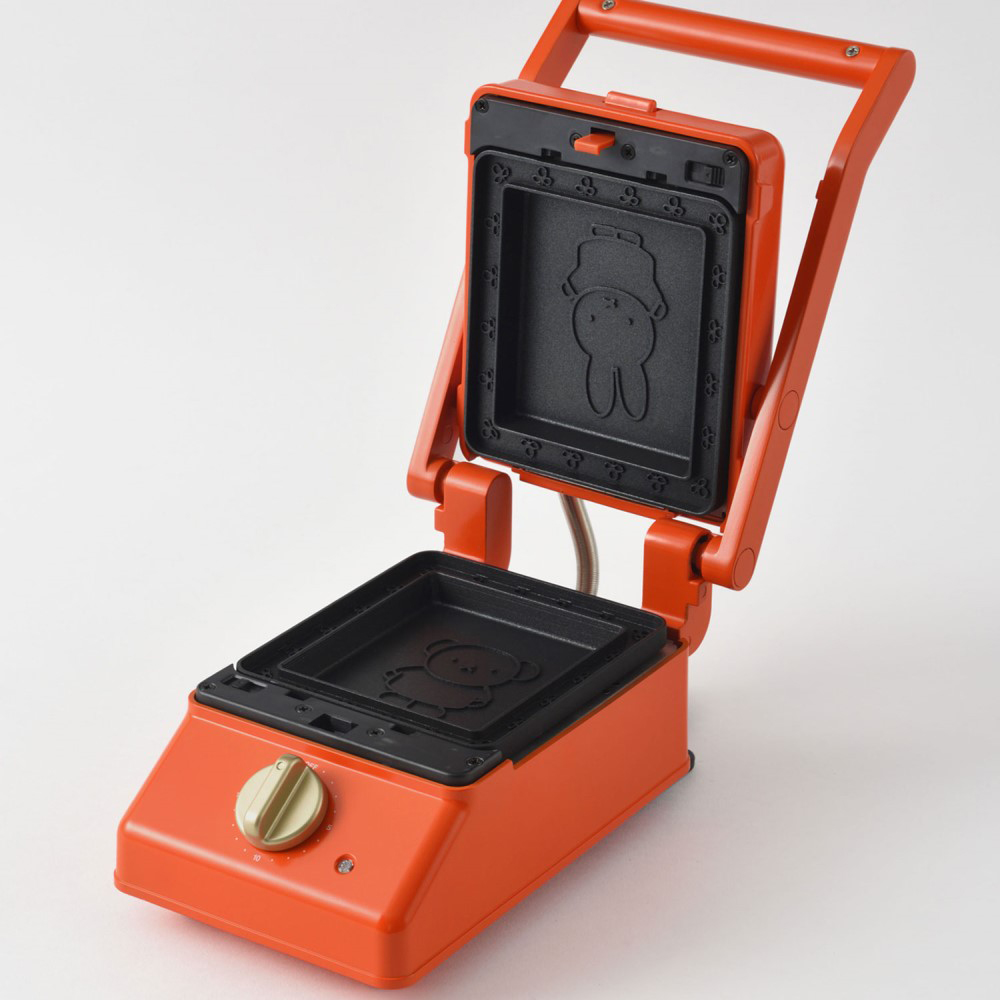 Bruno X Miffy Single Grill Sand Maker - ToTT Store Singapore