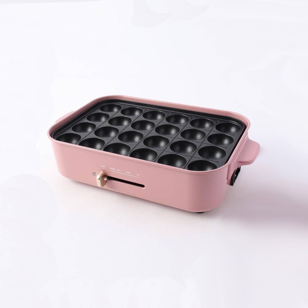 Bruno Compact Hotplate Rose Pink - ToTT Store Singapore