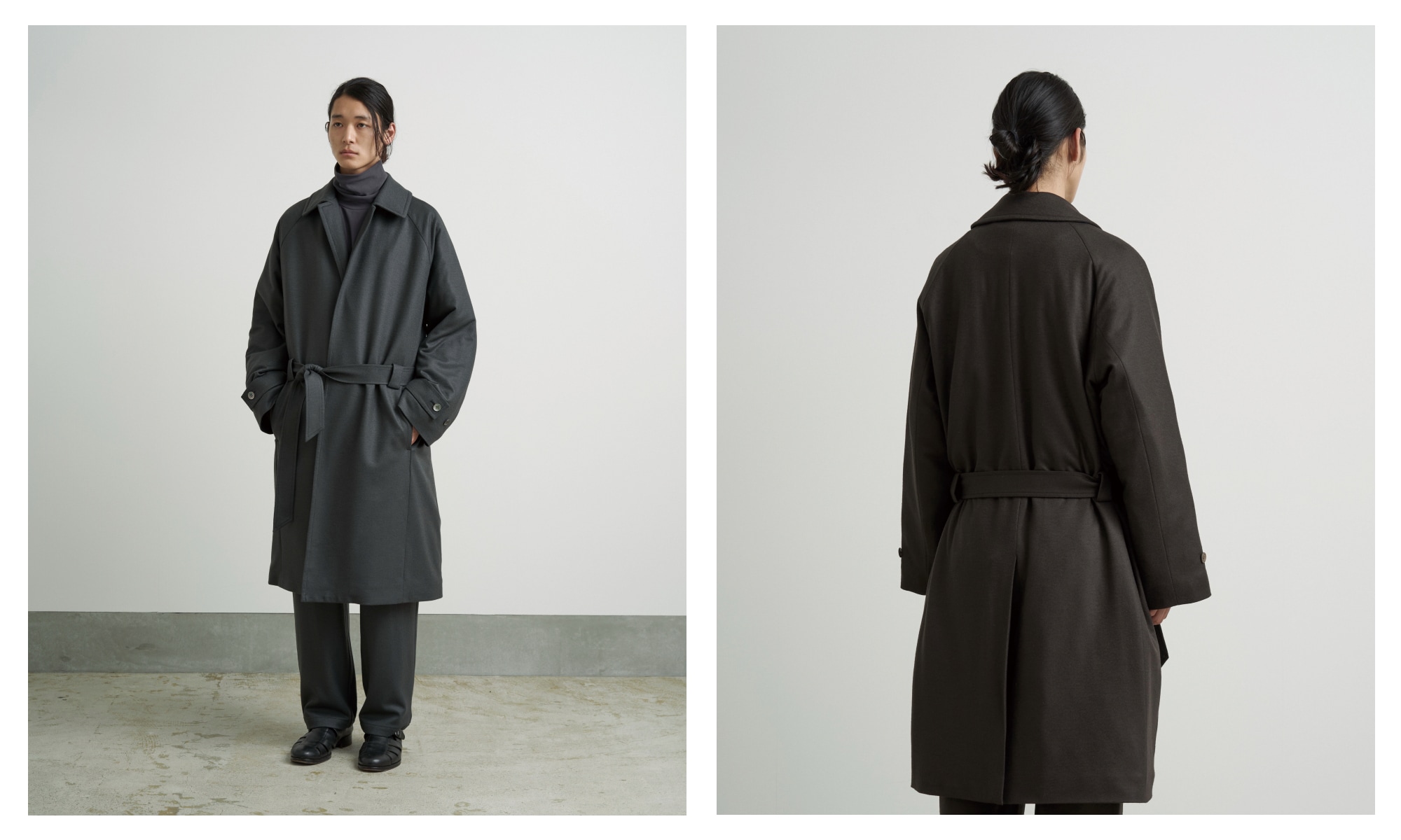 7月31日まで】TROVE 2022AW / ウールハーフコート 7月31日まで】TROVE