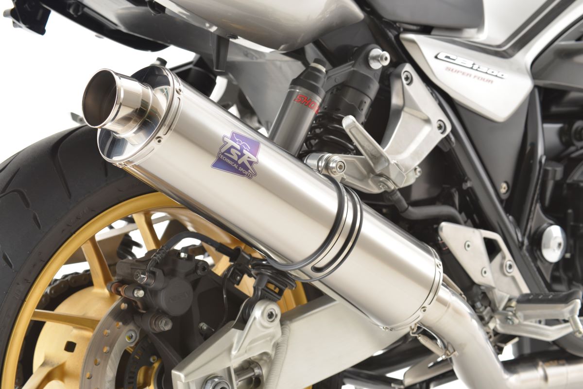 2021- CB1300SF/SB UP Type チタンフルエキゾースト4-1集合 φ115-450