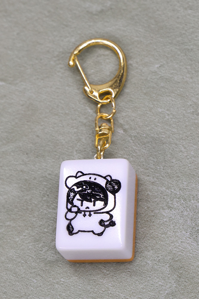 麻雀プロVTuber 牛さん キーホルダープレゼント！【終了いたしました