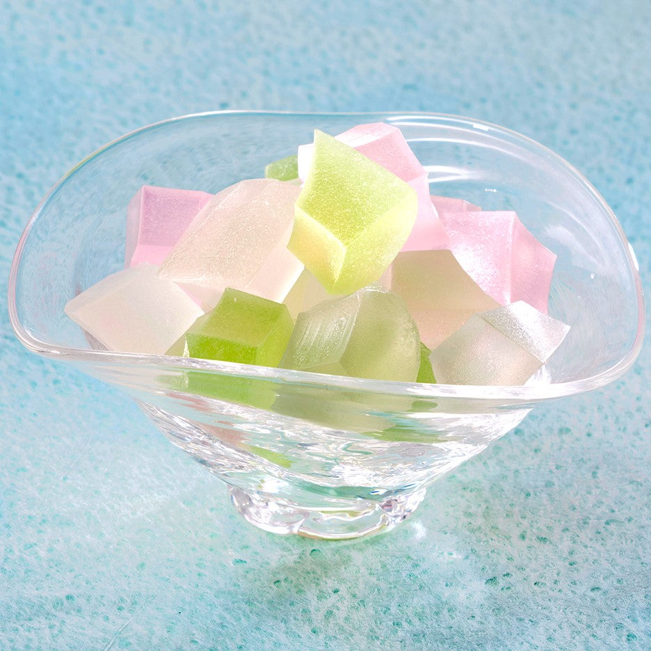 本店/直営店限定】琥珀糖「青苔 21個入」｜鶴屋吉信公式オンライン