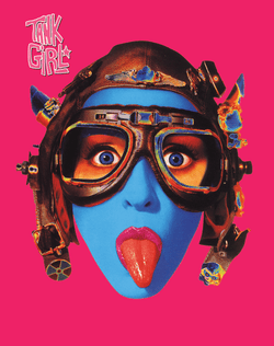 Tank Girl (1995) (Blu-Ray +Book +Rigid case +Slipcase +Poster +