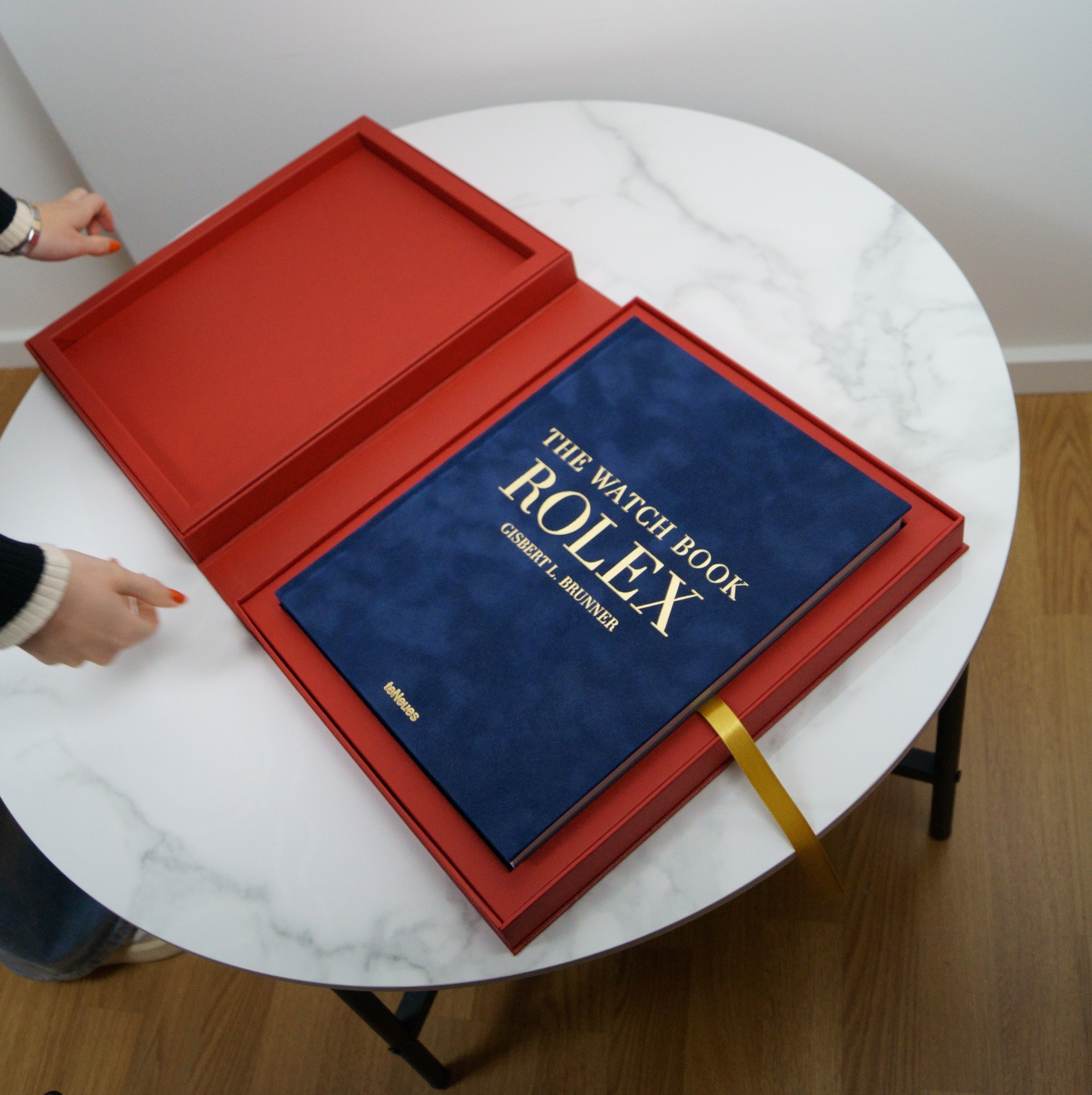 The Watch Book Rolex Special Luxury Edition | Uncrate Supply