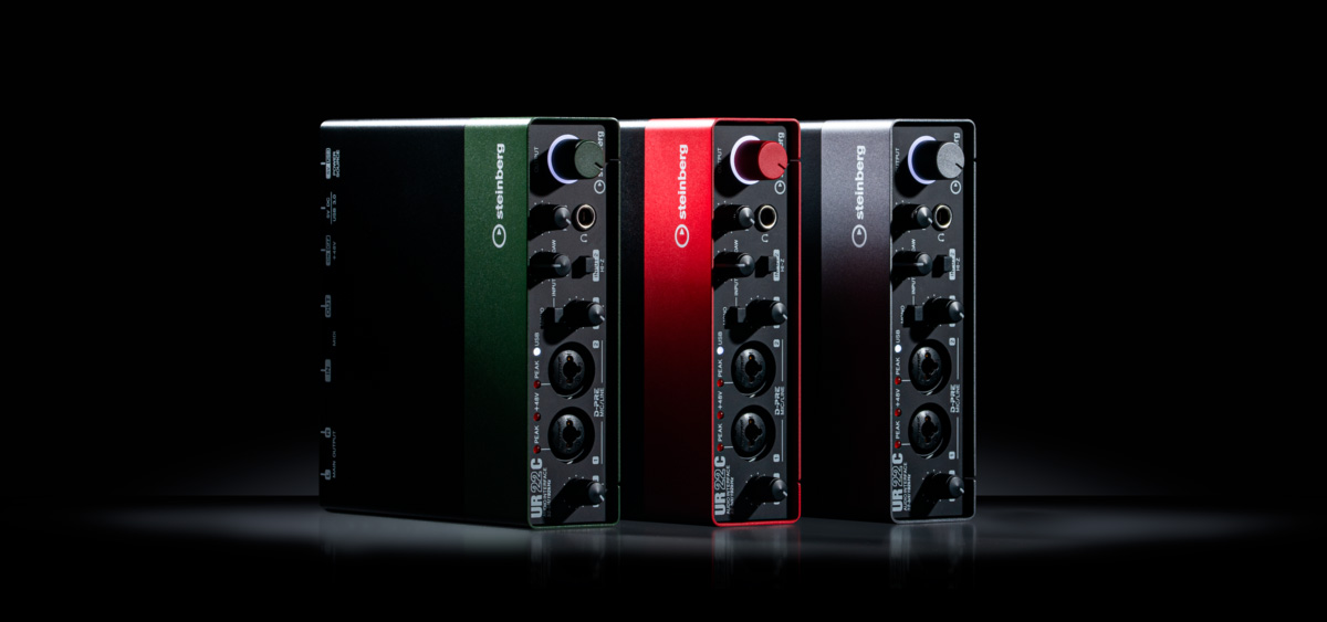 Steinberg UR22C USB Audio Interface - Yamaha USA