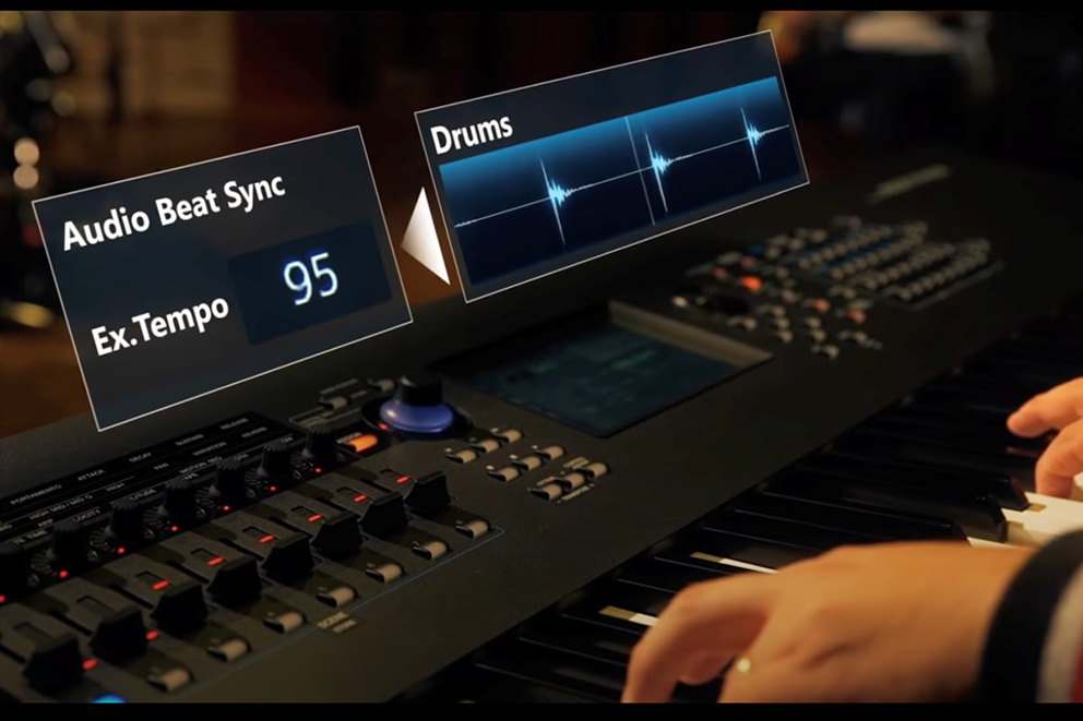 MODX8+ 88-Key Synthesizer - Yamaha USA