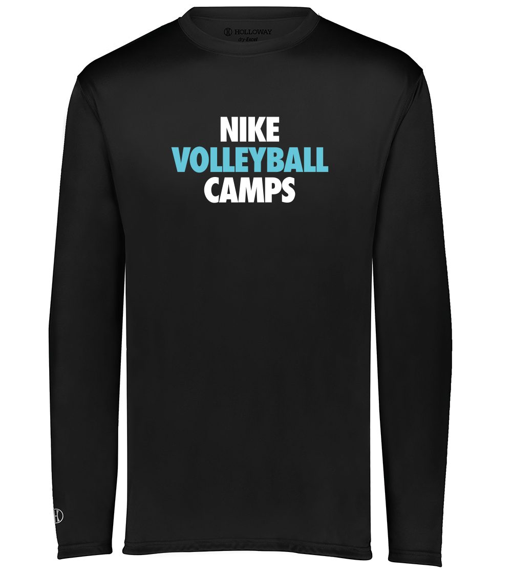 Nike Volleyball Camps Long Sleeve Momentum Tee – US Sports Camps