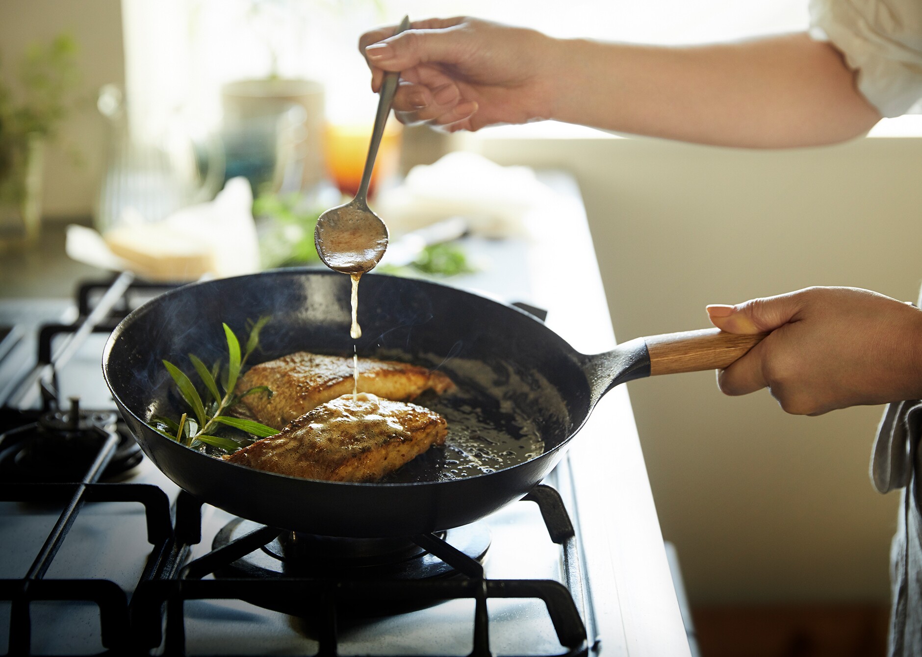 フライパン 26cm[オーク］ | バーミキュラ公式オンラインショップ