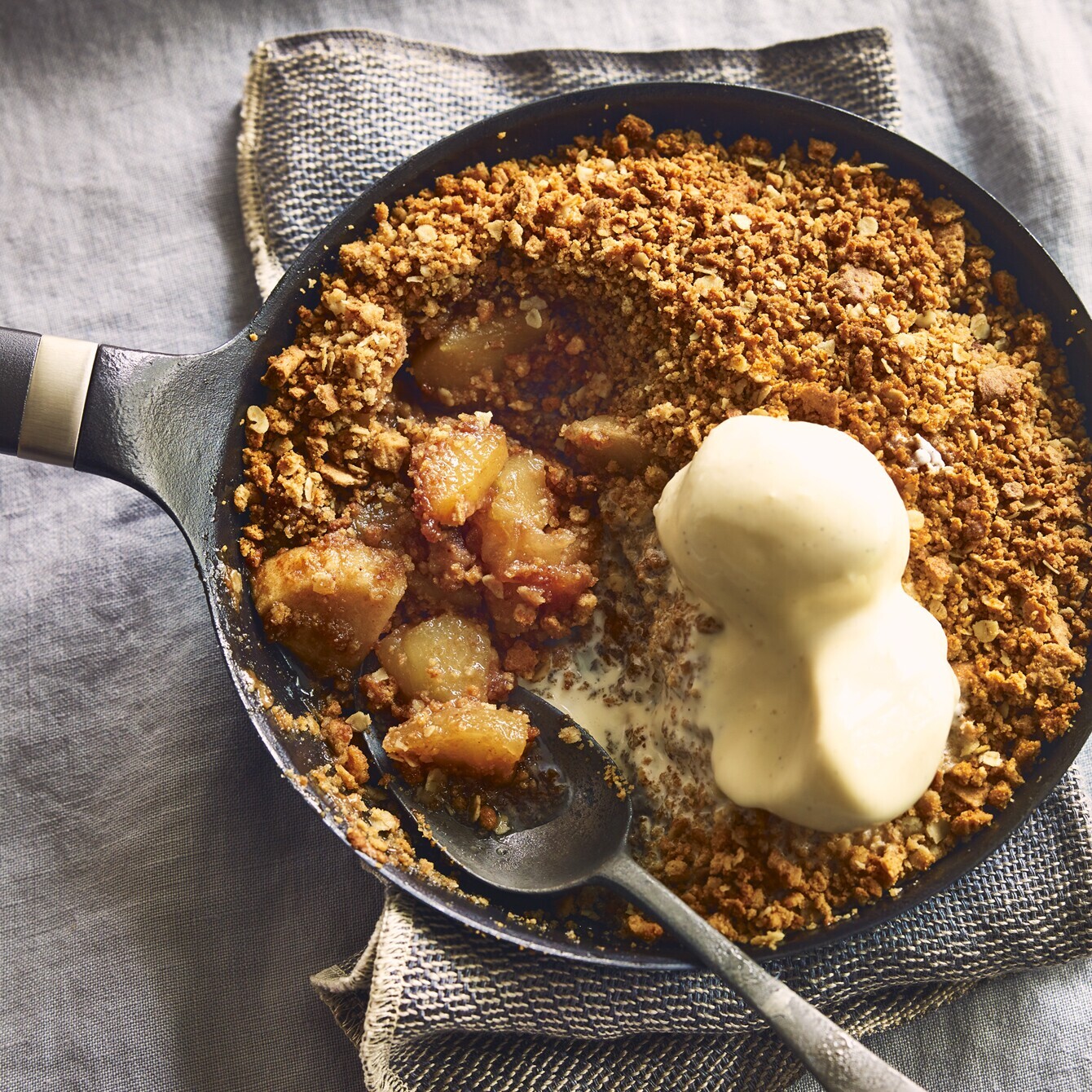 オーブンセーフスキレット 20cm 【ステンレスリッドセット】[メタル