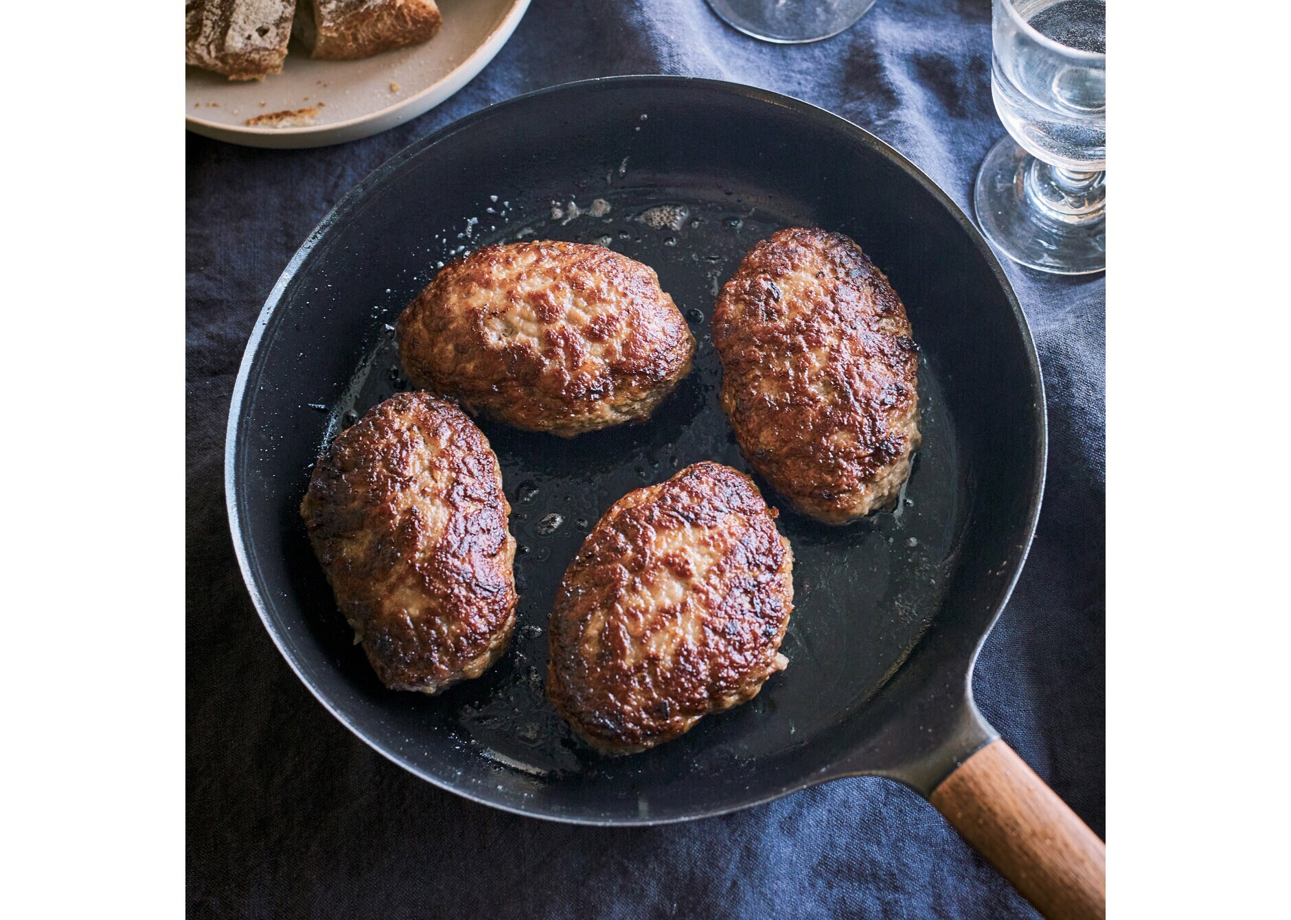 フライパン 26cm 【ガラスリッドセット】[オーク］ | バーミキュラ公式