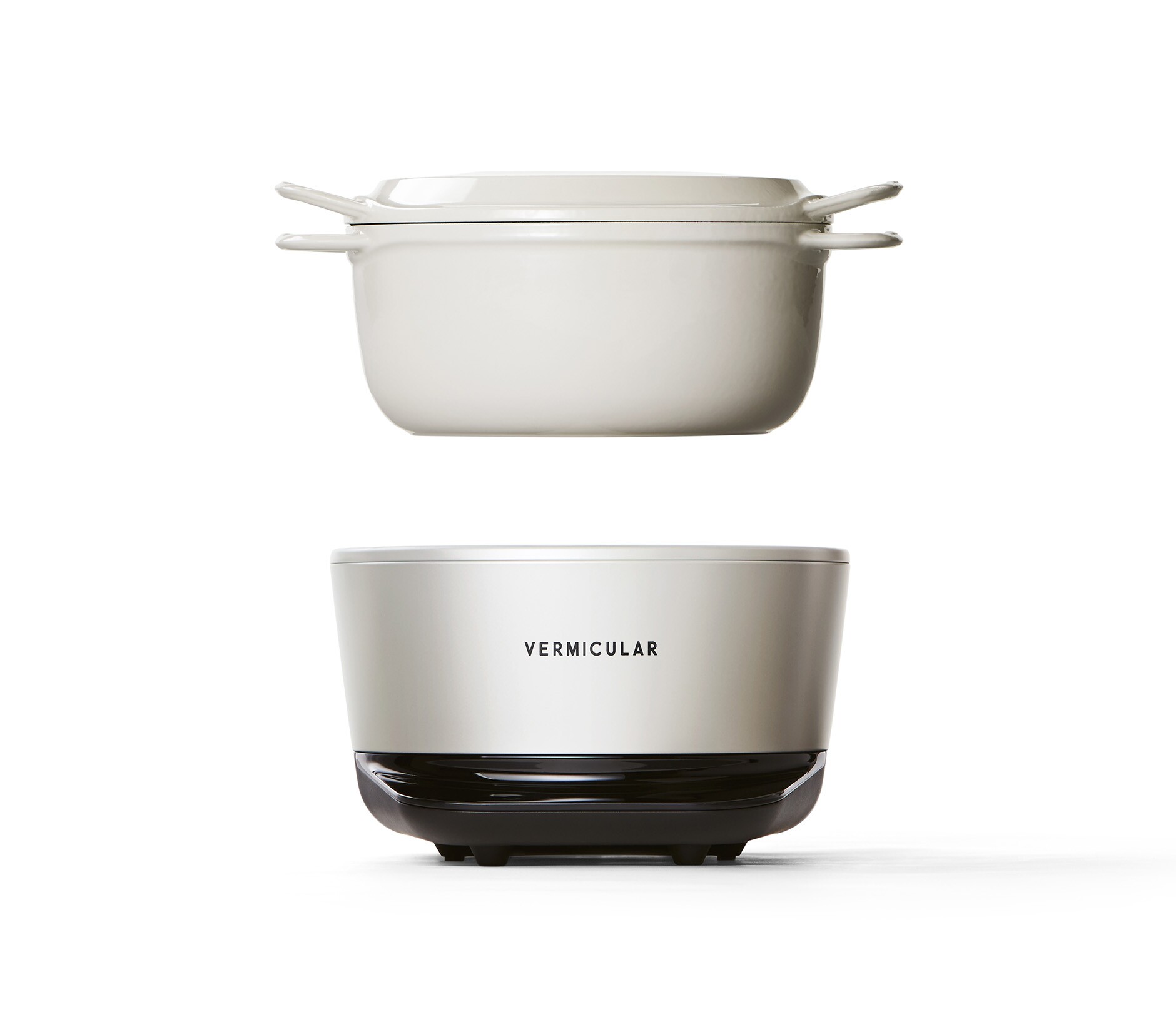VERMICULAR RICEPOT ライスポット PH23A-SV 炊飯器 Amazon