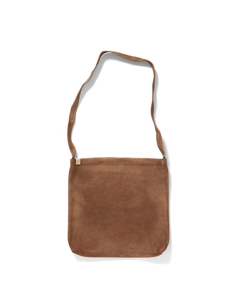 LEATHER RECORD BAG DMGD | Visvim Official North American Web Store