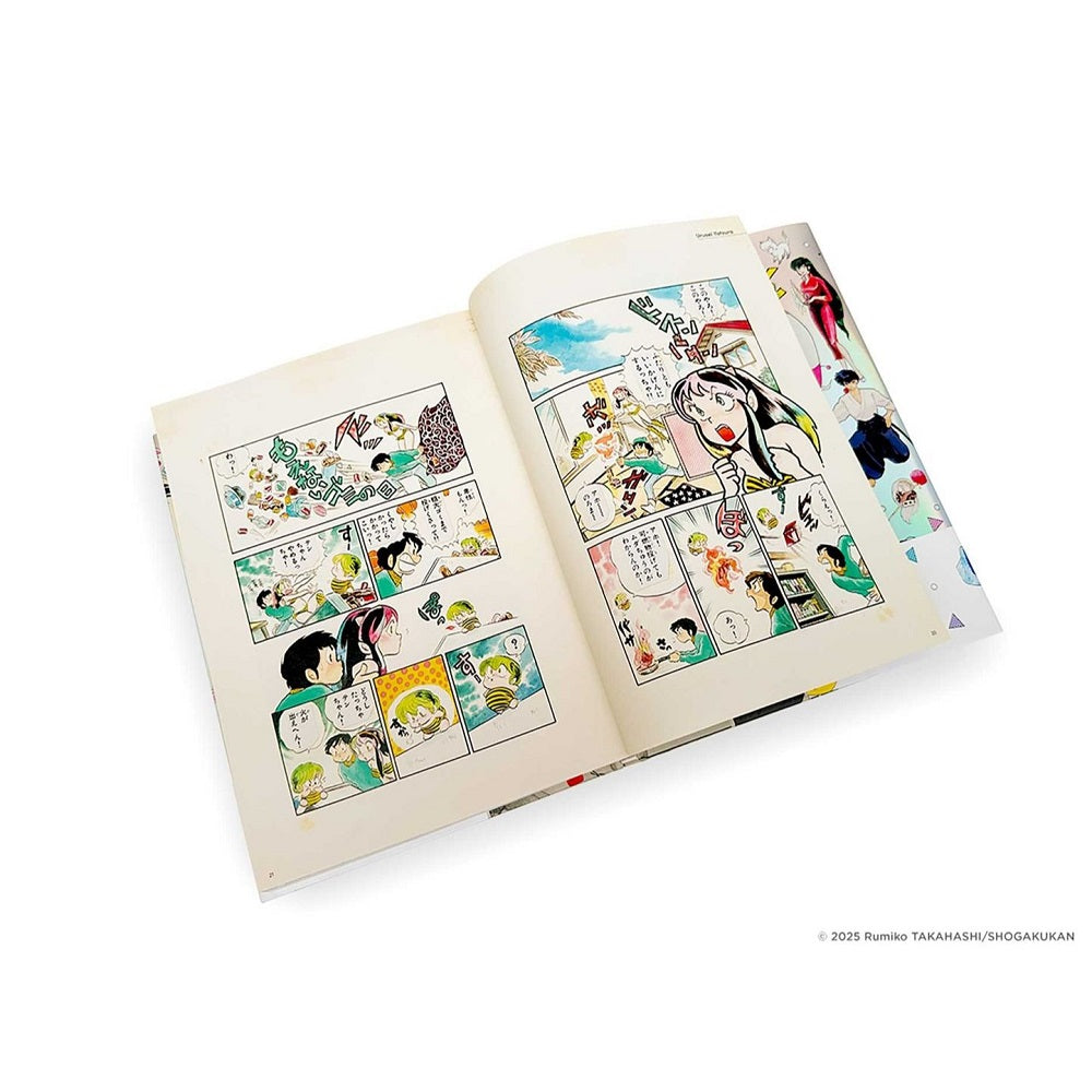 The Art of Rumiko Takahashi: Colors 1978–2024