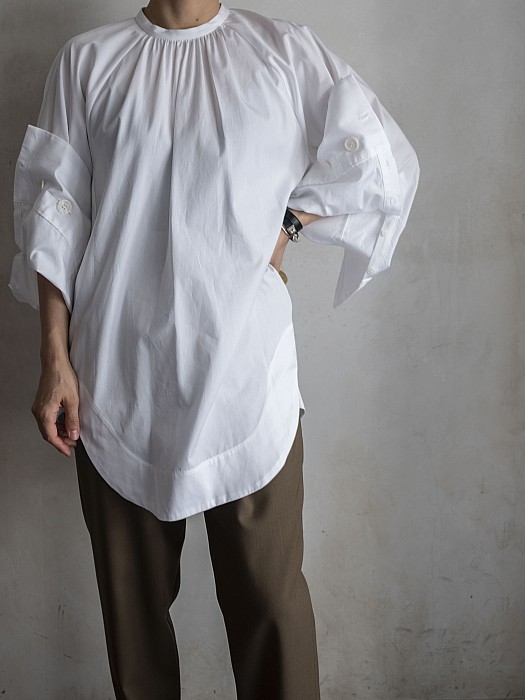 VONIQUE / ENFOLD/SOMELOSブロード Free Length PULLOVER