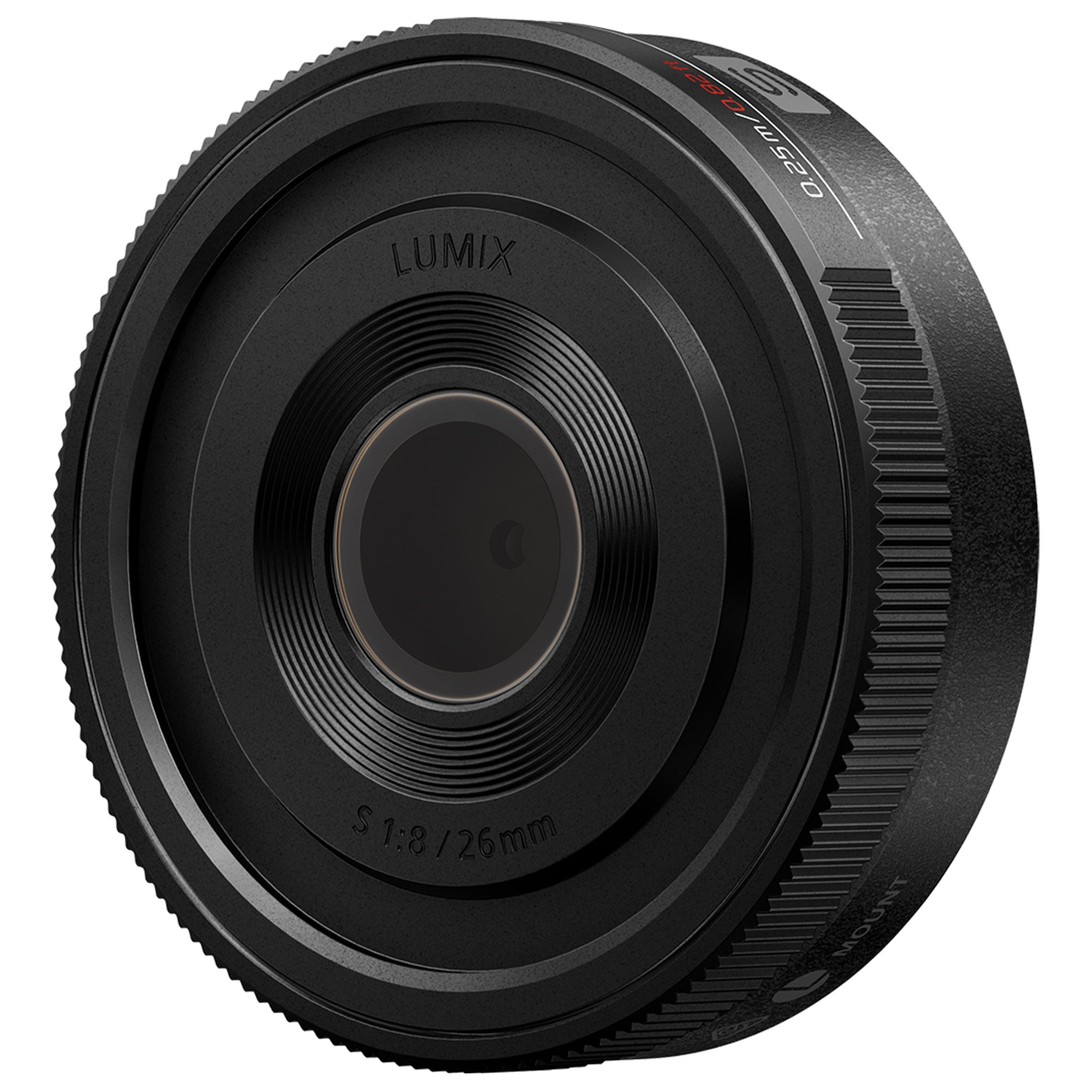 Panasonic LUMIX S Series 26mm F8 L-Mount Lens - S-R26