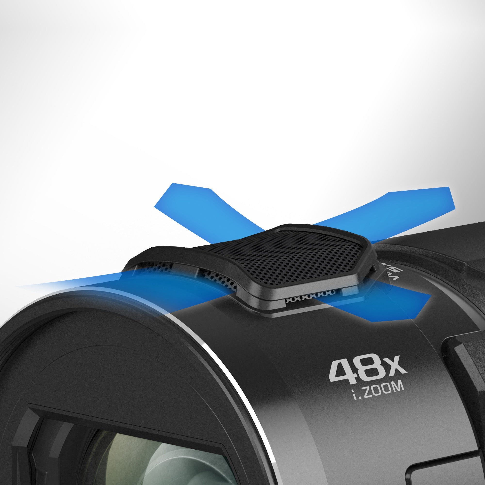 Panasonic Full HD Camcorder 24X Optical Zoom