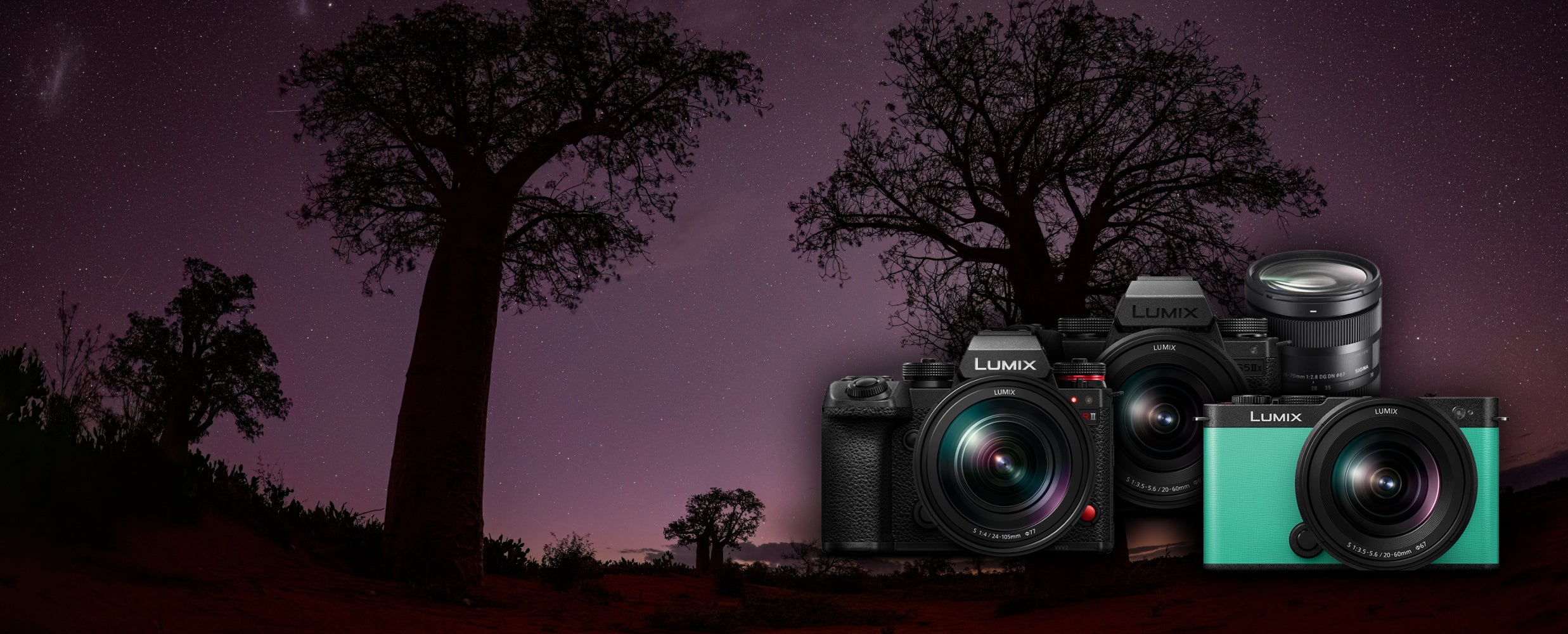 LUMIX G Series - Mirrorless Micro Four Thirds Cameras