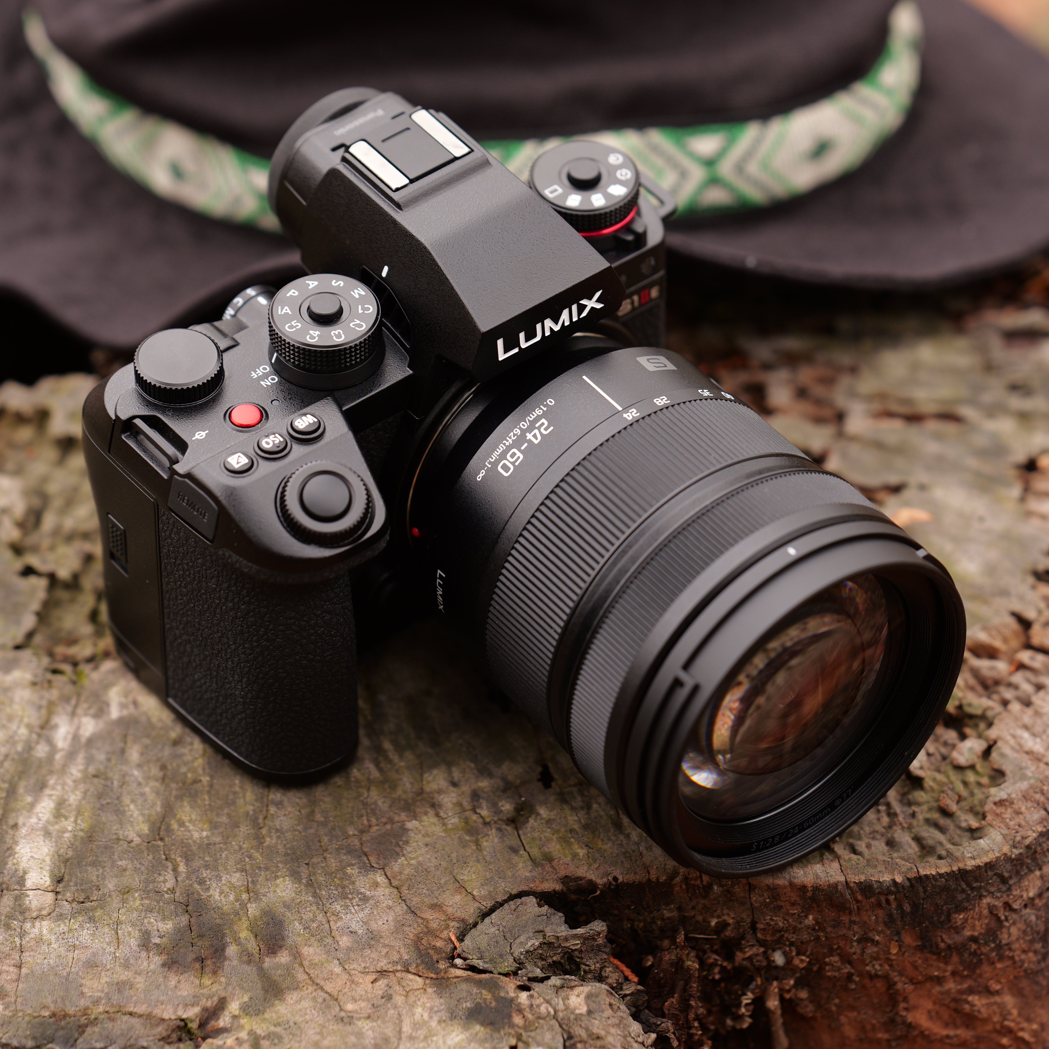 LUMIX S Series 24-60mm F2.8 L-Mount Lens - S-E2460