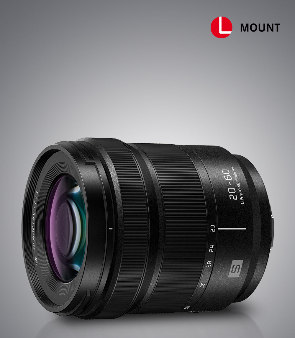 Panasonic LUMIX S Series 20-60mm F3.5-5.6 L-Mount Lens - S-R2060