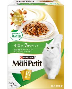 ネスレ日本 モンプチ ボックス 毛玉ケア かつお節入り7種のブレンド