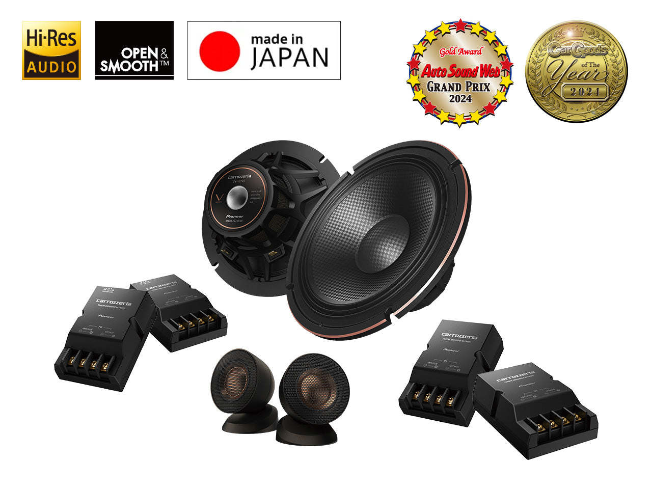 17cmセパレート2ウェイスピーカー TS-V174S ｜パイオニア公式