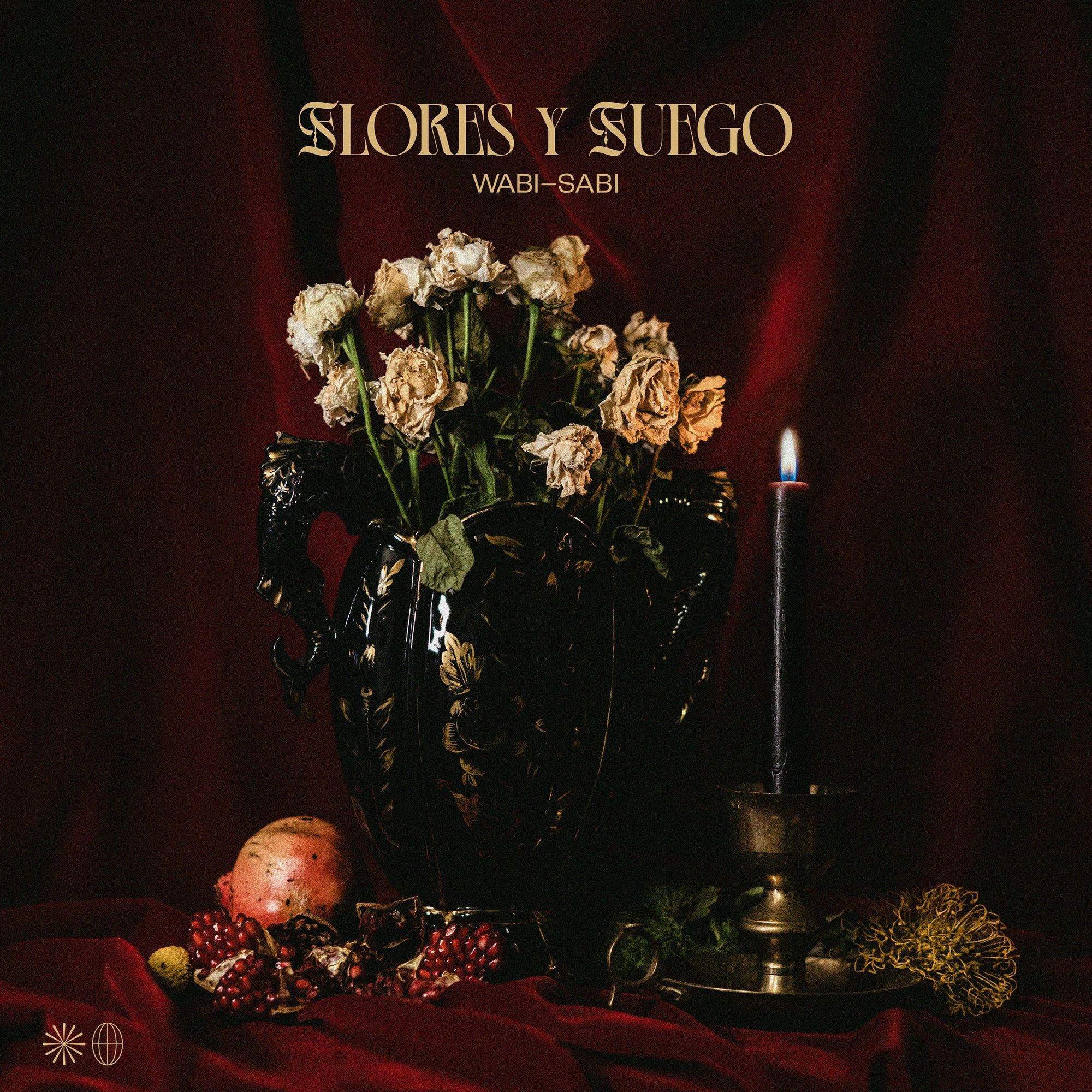 Flores y Fuego - Wabi-Sabi - Bloodlust Marble - Vinyl LP - Pirates