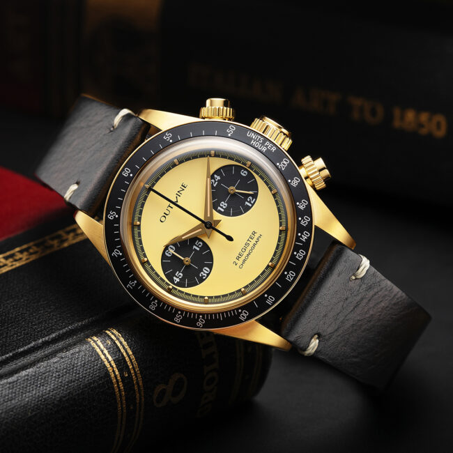 待望の再入荷！】アウトライン・2レジスタークロノ・シリーズ I レモン