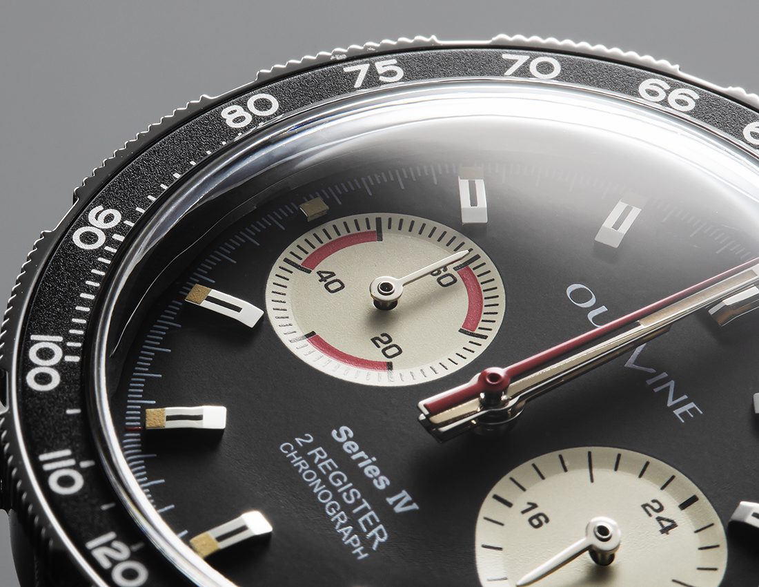 アウトライン・2レジスタークロノ シリーズ Ⅳ（逆パンダ）・ チック