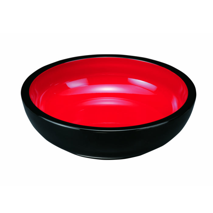 こね鉢 黒内朱 ソバ打ち うどん打ち 蕎麦 業務用 – 山家漆器店