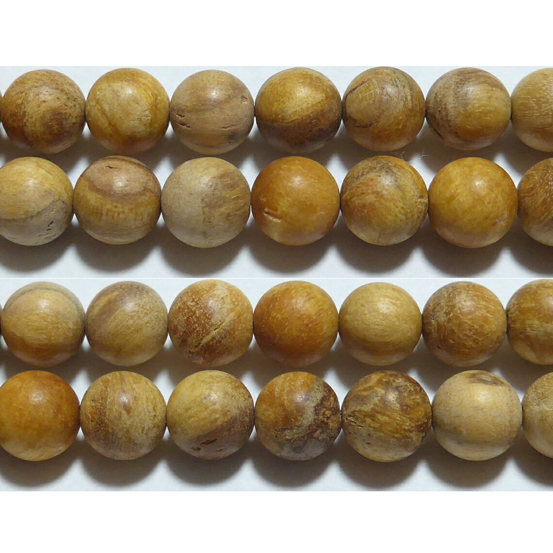 楽天市場】サンダルウッド （老山白檀） 丸玉 8mm A ※ ビーズ 1粒売り