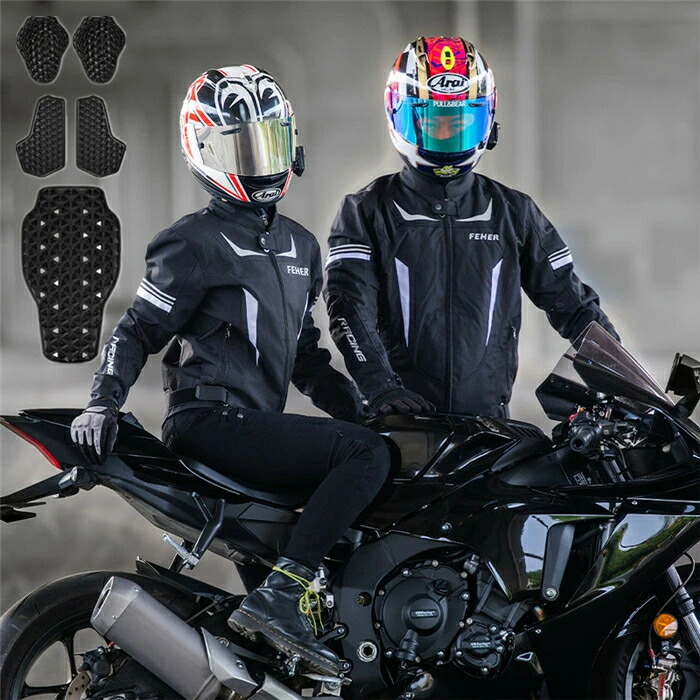 楽天市場】「クーポンで10％オフ」 バイクジャケット バイクウエア