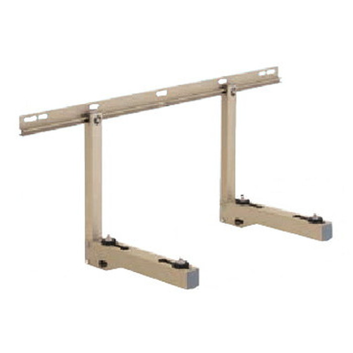 楽天市場】バクマ工業 エアコン室外ユニット用据付架台 壁面用架台 B