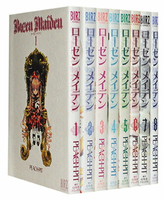 楽天市場】【中古】【全巻セット】ローゼンメイデン Rozen Maiden 全8