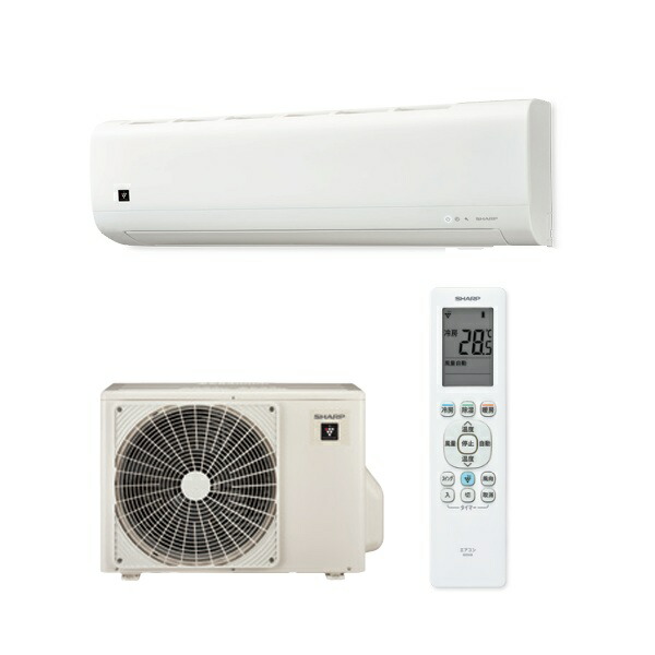 楽天市場】AC-25TFC+AU-25TFCY シャープ SHARP ルームエアコン 2025年