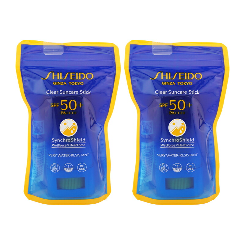 楽天市場】資生堂 SHISEIDO クリア サンケア スティック 20g