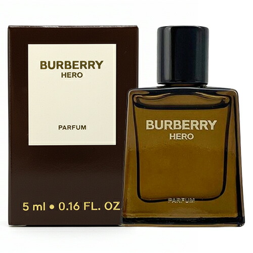 楽天市場】【ミニサイズ】 バーバリー BURBERRY ヒーロー EDT 5ml