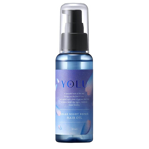 楽天市場】YOLU ヨル ディープナイトリペアヘアオイル 80ml