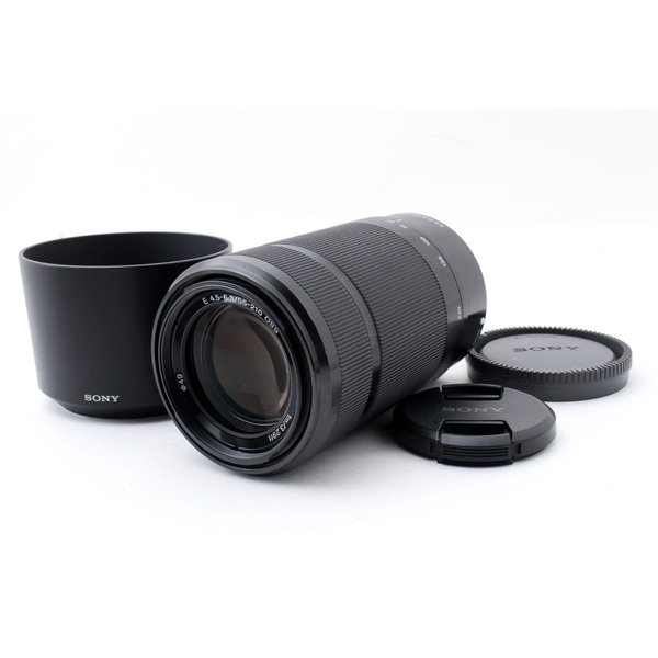 楽天市場】【中古】ソニー SONY 望遠ズームレンズ E 55-210mm F4.5-6.3