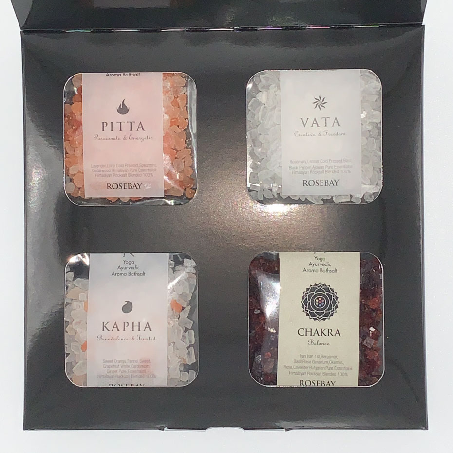 楽天市場】【ROSEBAY】ドーシャシリーズ アロマバスソルト 分包タイプ