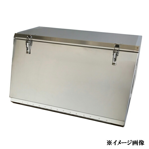 楽天市場】ステンレス 工具箱 ウロコ 仕様 KK-750A 中 / 大型車用