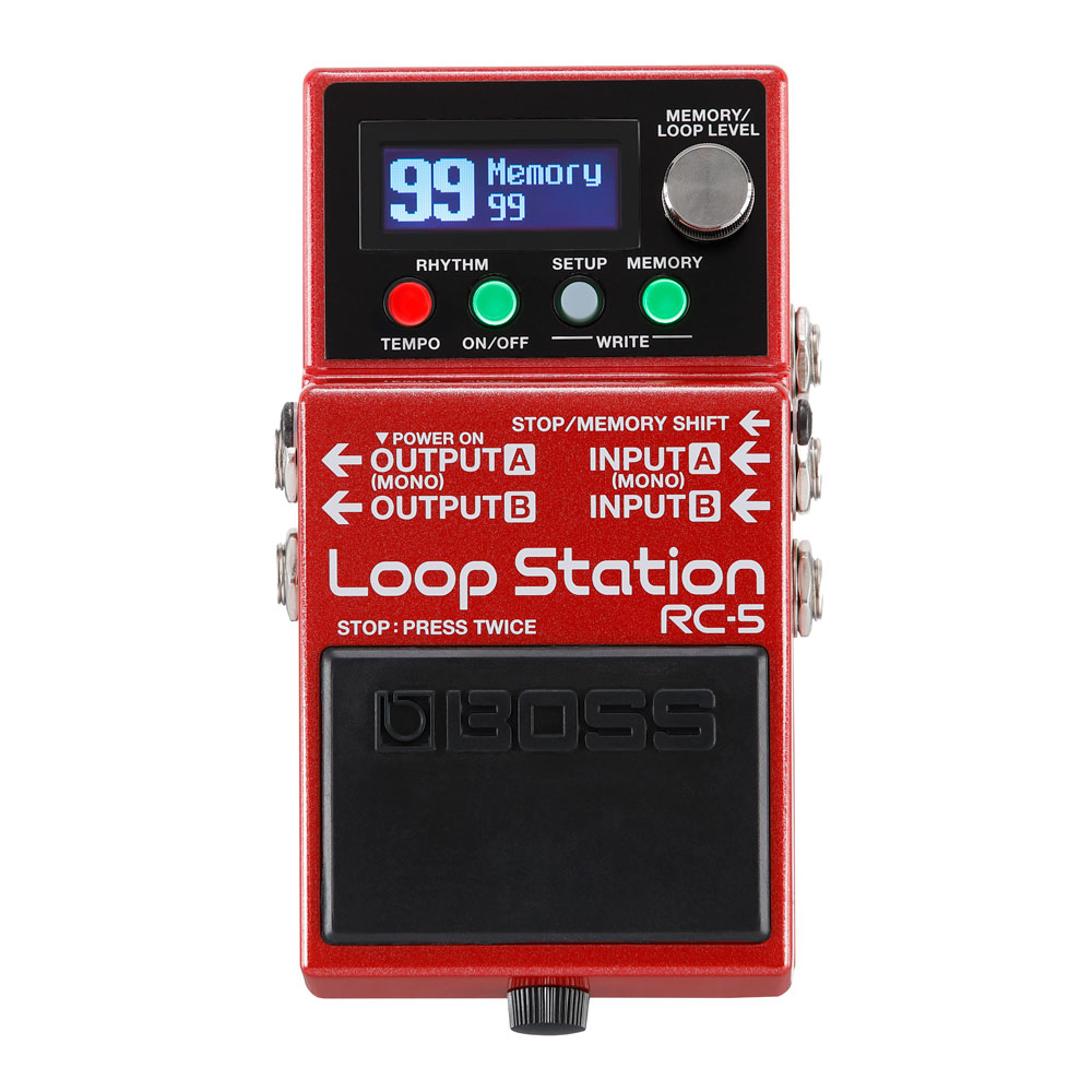 楽天市場】BOSS Loop Station RC-202ボス ループステーション ルーパー